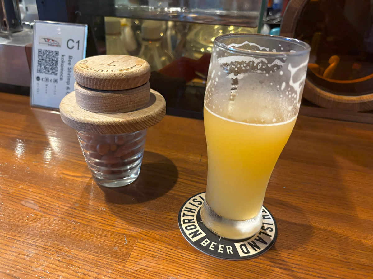 野幌駅から10秒、bee shrimp & cafe BAR Kokomocaさんに初訪問【北海道江別市】