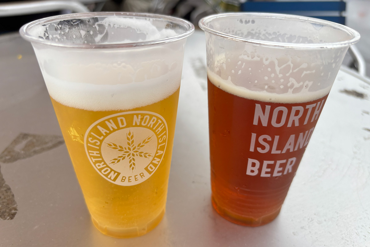 ЁBRIで行われたNORTH ISLAND BEER16周年感謝祭【北海道江別市】